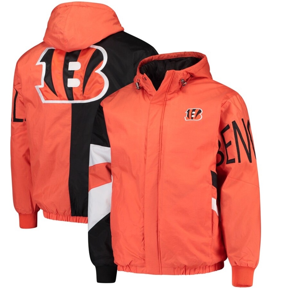 **ISO** Cincinnati Bengals Starter jacket. SZ L